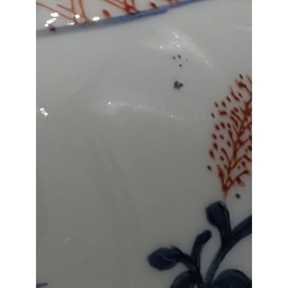 Vintage Vase - floral design - ACF Japanese Porcelain Ware - Decorated in Hong K